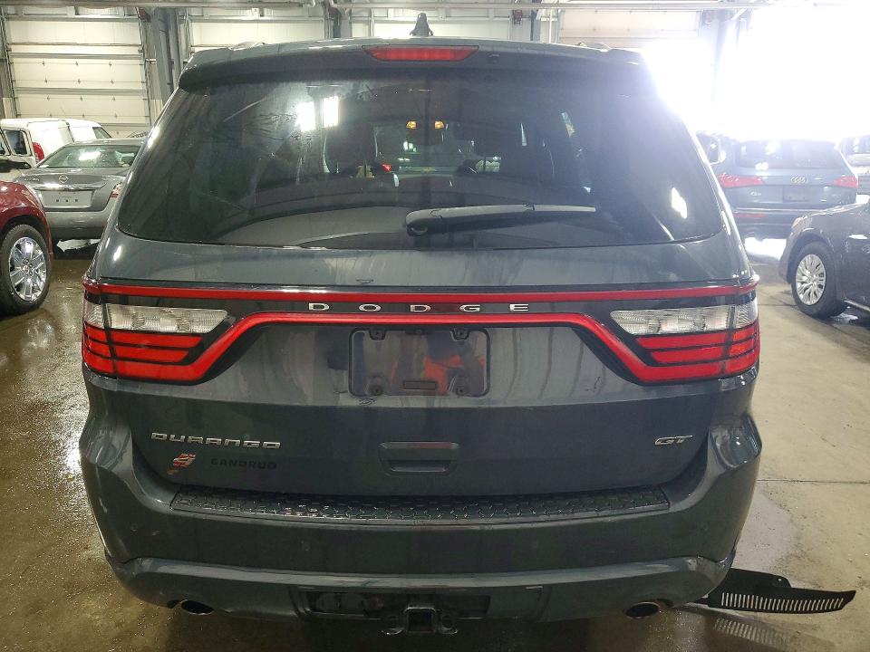 2018 Dodge Durango მანქანა იყიდება აუქციონზე, vin: 1C4RDJDG4JC330703, აუქციონის ნომერი: 61524696