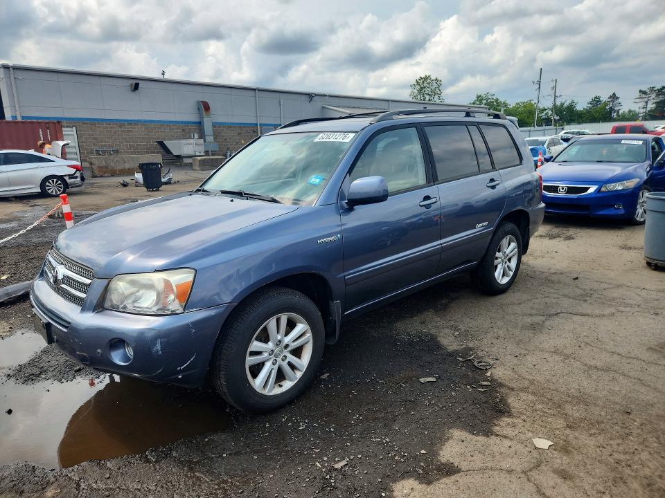 Продажа на аукционе авто 2007 Toyota Highlander, vin: JTEEW21A470047447, номер лота: 62031276