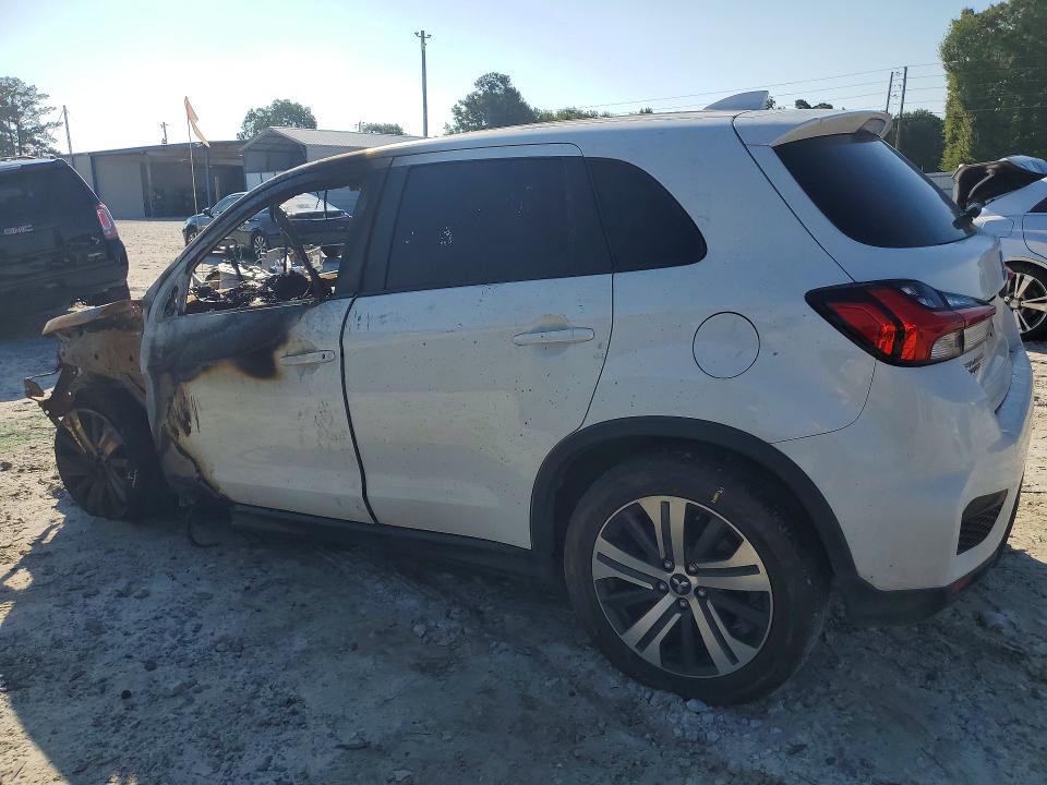 60789126 :رقم المزاد ، JA4APVAU0MU013743 vin ، 2021 Mitsubishi Outlander Sport مزاد بيع