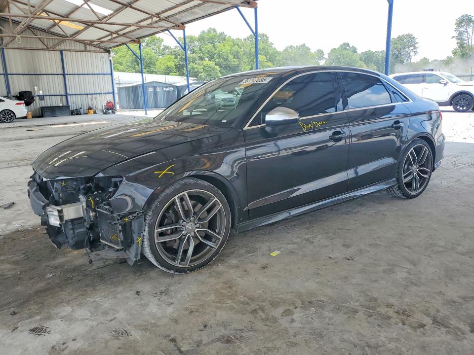 2015 Audi S3 მანქანა იყიდება აუქციონზე, vin: WAUFFGFF3F1140847, აუქციონის ნომერი: 59702886