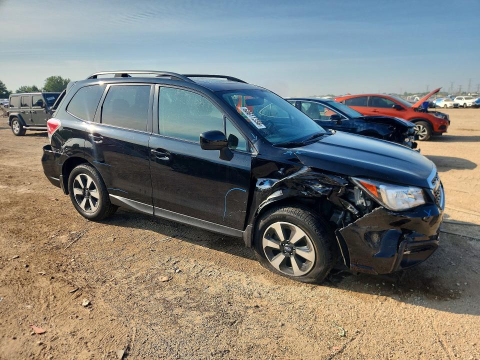 2018 Subaru Forester მანქანა იყიდება აუქციონზე, vin: JF2SJAEC2JH589488, აუქციონის ნომერი: 60611356