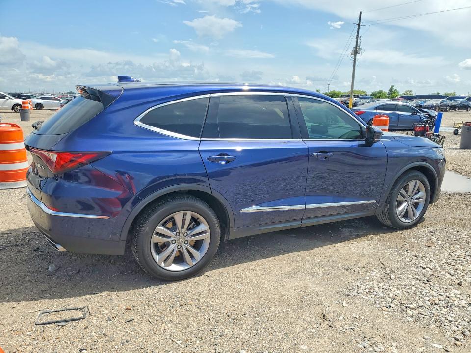 Продажа на аукционе авто 2022 Acura Mdx, vin: 5J8YD9H30NL010867, номер лота: 60517206