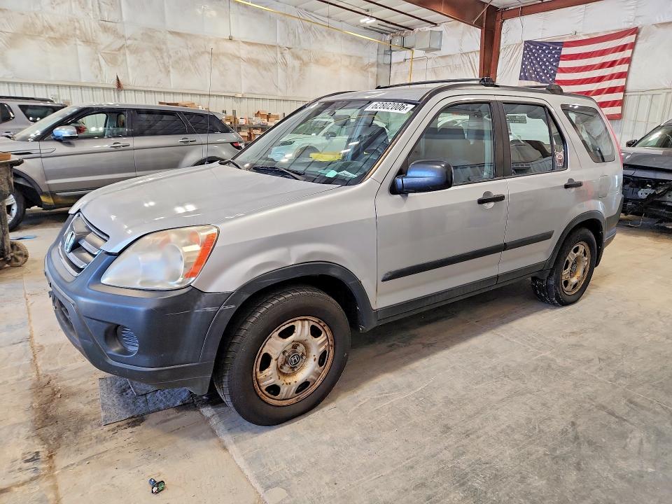 62802006 :رقم المزاد ، SHSRD68536U404153 vin ، 2006 Honda Cr-v مزاد بيع