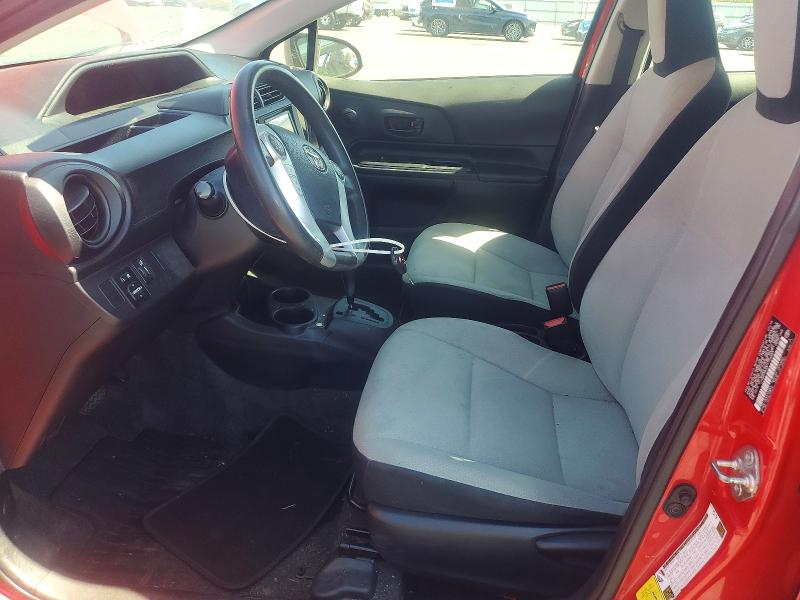 2015 Toyota Prius C მანქანა იყიდება აუქციონზე, vin: JTDKDTB33F1104443, აუქციონის ნომერი: 61340496