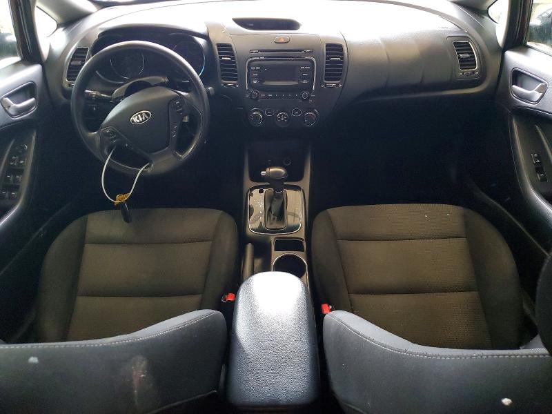 60307336 :رقم المزاد ، 3KPFK4A79HE040443 vin ، 2017 Kia Forte مزاد بيع