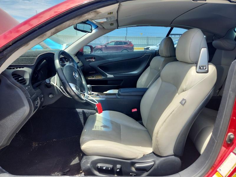 Продажа на аукционе авто 2012 Lexus Is, vin: JTHFF2C21C2522886, номер лота: 59010446