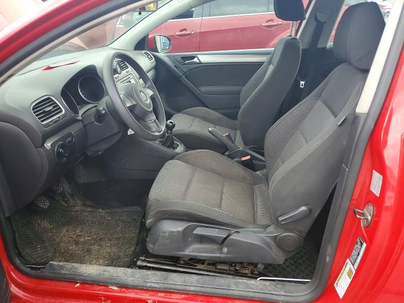 Aukcja sprzedaży 2010 Volkswagen Golf, vin: WVWAB7AJ3AW121876, numer aukcji: 63103906