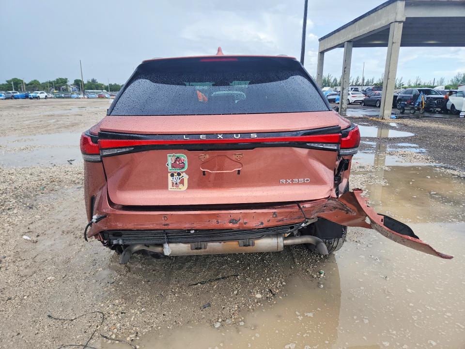 Aukcja sprzedaży 2025 Lexus Rx 350, vin: 2T2BAMBA9SC056624, numer aukcji: 60303546