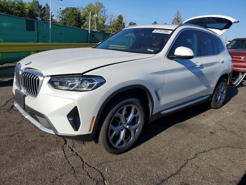 61181096 :رقم المزاد ، 5UX53DP04R9V67684 vin ، 2024 Bmw X3 مزاد بيع