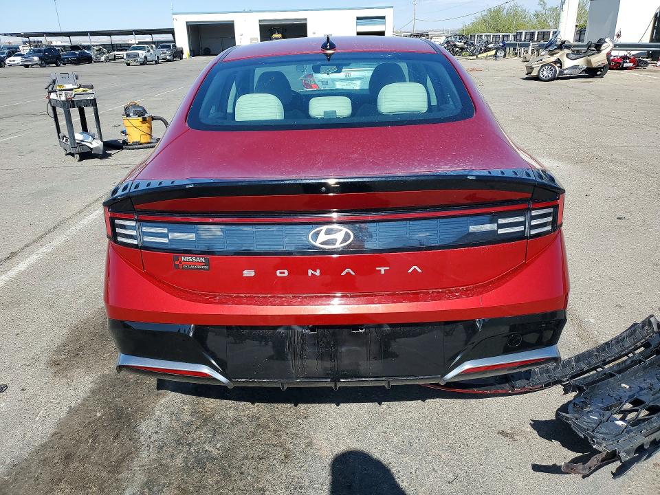 Продажа на аукционе авто 2025 Hyundai Sonata, vin: KMHL64JAXSA471740, номер лота: 59889666