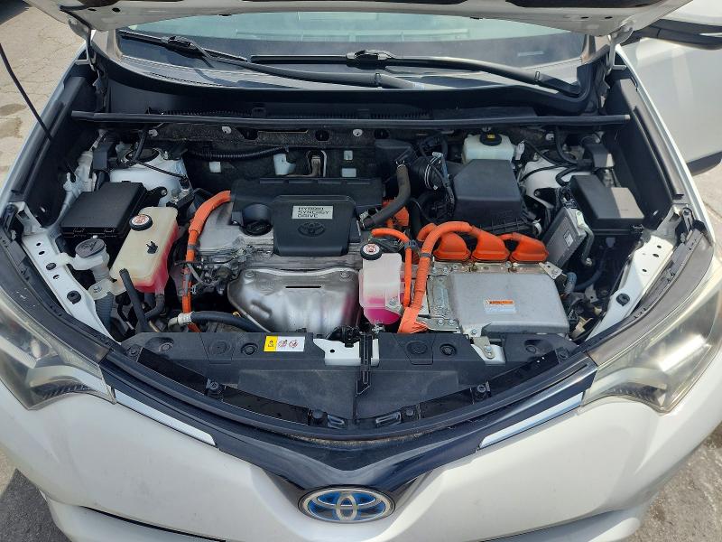 62643956 :رقم المزاد ، JTMRJREV5HD100144 vin ، 2017 Toyota Rav4 Hybrid مزاد بيع