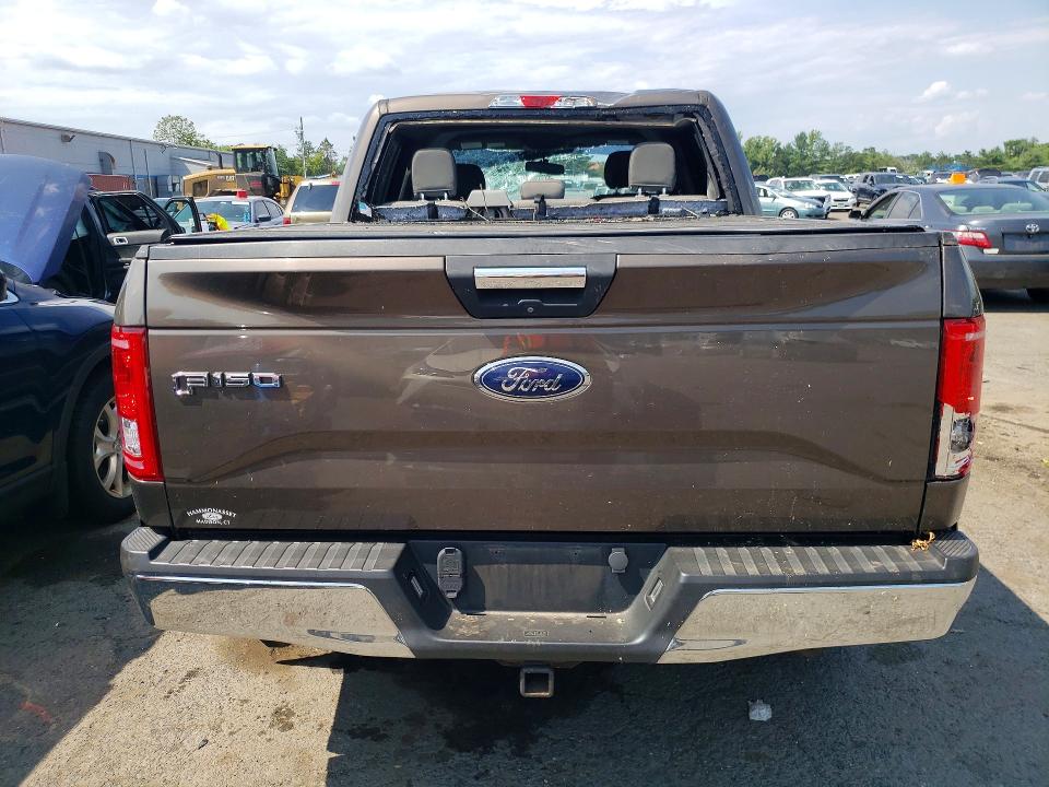 60625716 :رقم المزاد ، 1FTEW1EP9HFB28522 vin ، 2017 Ford F150 مزاد بيع