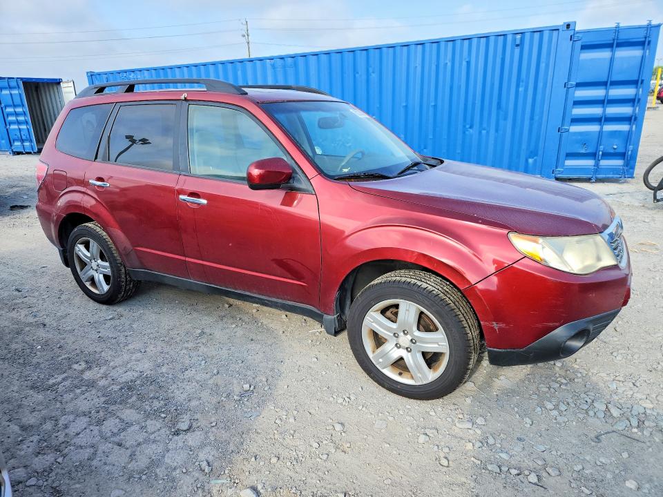 Aukcja sprzedaży 2010 Subaru Forester, vin: JF2SH6CC2AH744701, numer aukcji: 60276076
