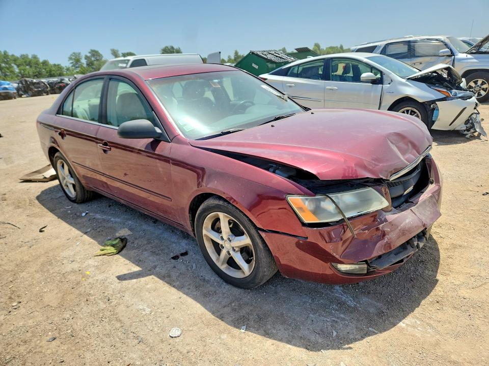 2007 Hyundai Sonata მანქანა იყიდება აუქციონზე, vin: 5NPEU46F17H242967, აუქციონის ნომერი: 59537206