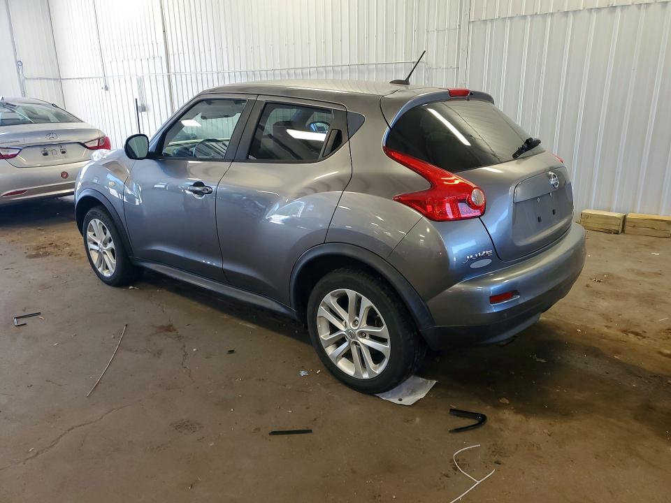60481026 :رقم المزاد ، JN8AF5MV8ET361332 vin ، 2014 Nissan Juke مزاد بيع