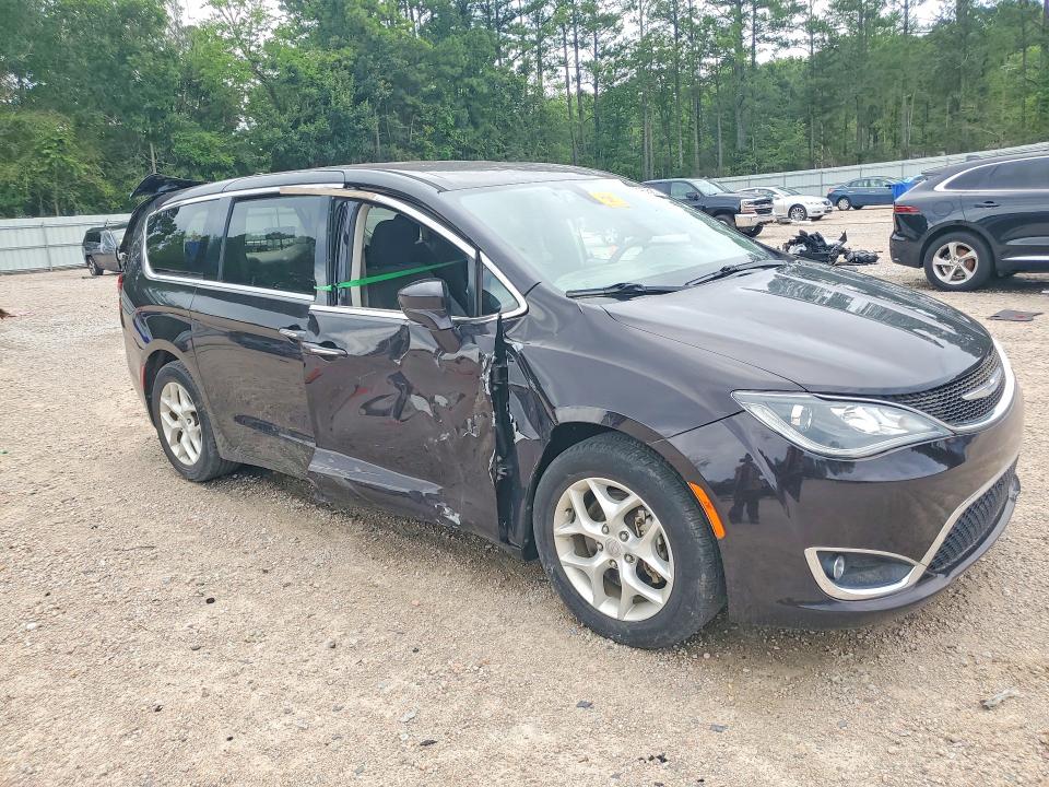 2018 Chrysler Pacifica მანქანა იყიდება აუქციონზე, vin: 2C4RC1FG4JR129052, აუქციონის ნომერი: 85969085
