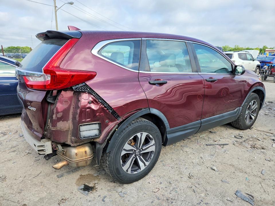 2018 Honda Cr-v მანქანა იყიდება აუქციონზე, vin: 5J6RW6H3XJL002906, აუქციონის ნომერი: 59828586