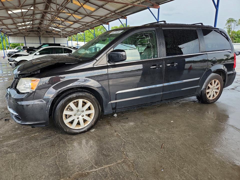 2014 Chrysler Town & Country მანქანა იყიდება აუქციონზე, vin: 2C4RC1BG9ER373579, აუქციონის ნომერი: 60216466