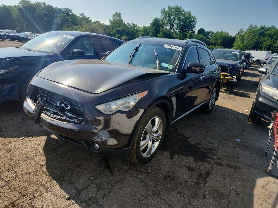 Продажа на аукционе авто 2009 Infiniti Fx35, vin: JNRAS18W99M156329, номер лота: 59991566