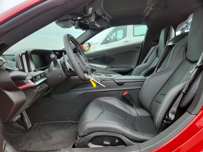 60002216 :رقم المزاد ، 1G1YA2D41T5112010 vin ، 2026 Chevrolet Corvette مزاد بيع