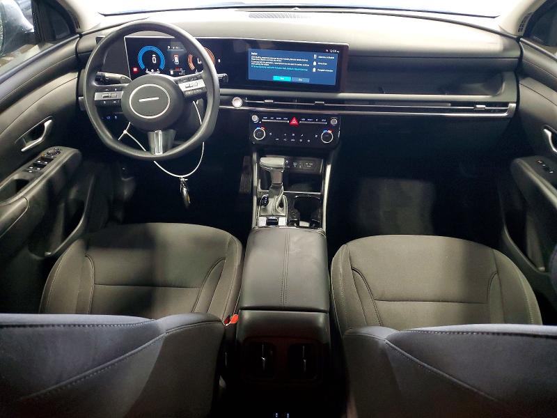 63023816 :رقم المزاد ، 5NMJBCDE7SH490901 vin ، 2025 Hyundai Tucson مزاد بيع