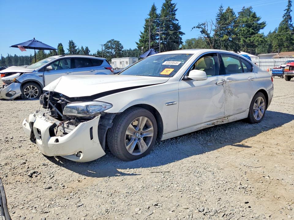 2011 Bmw 528 მანქანა იყიდება აუქციონზე, vin: WBAFR1C52BC741889, აუქციონის ნომერი: 60689646
