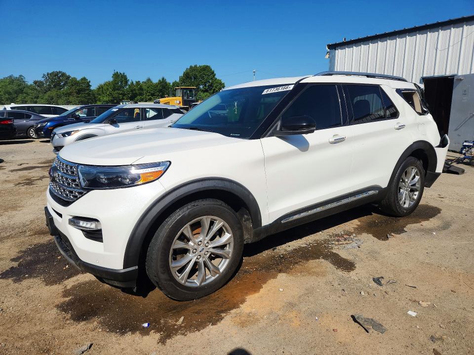 Aukcja sprzedaży 2021 Ford Explorer, vin: 1FMSK8FH8MGB22886, numer aukcji: 61736166