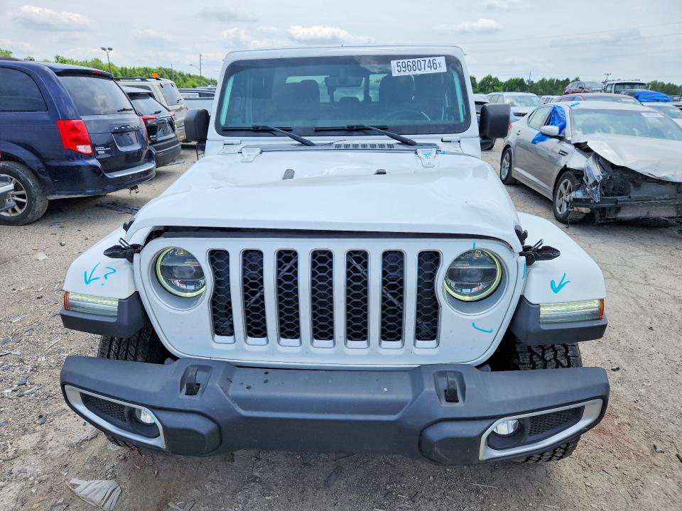2020 Jeep Gladiator მანქანა იყიდება აუქციონზე, vin: 1C6HJTFG8LL216811, აუქციონის ნომერი: 59680746