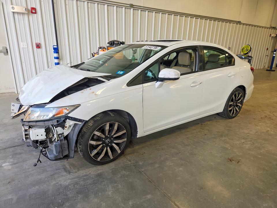 Auction sale of the 2015 Honda Civic, vin: 19XFB2F91FE223251, lot number: 61940796