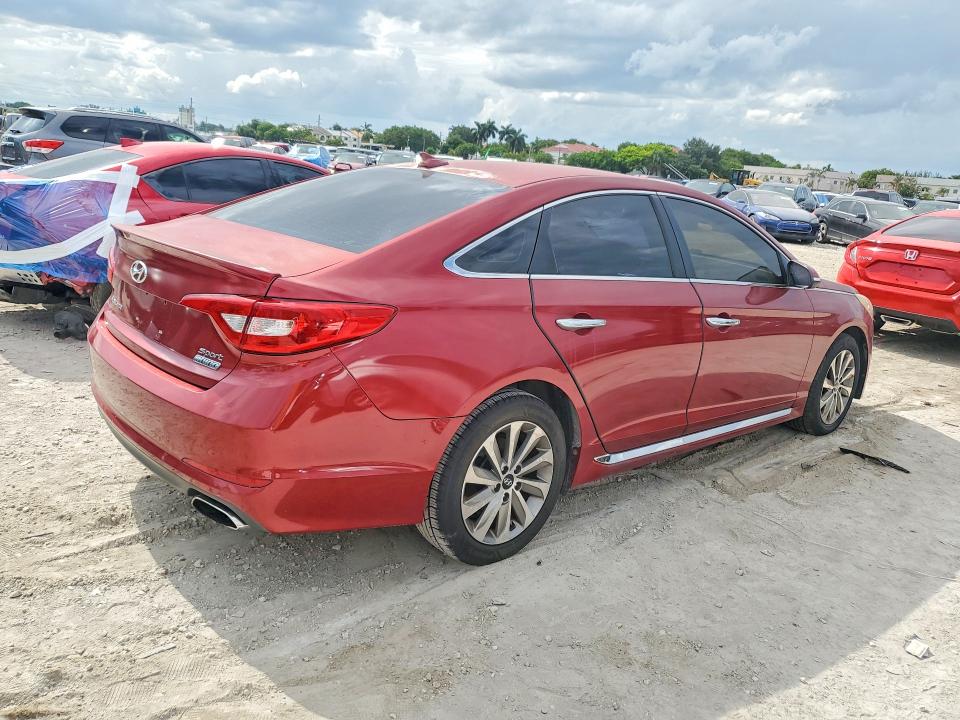Продаж на аукціоні авто 2016 Hyundai Sonata, vin: 5NPE34AF3GH429833, номер лоту: 63686876