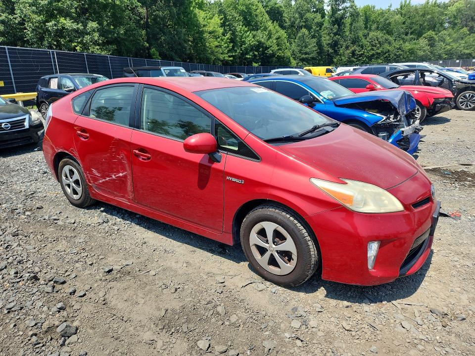 Продаж на аукціоні авто 2012 Toyota Prius, vin: JTDKN3DU2C1531109, номер лоту: 58983816