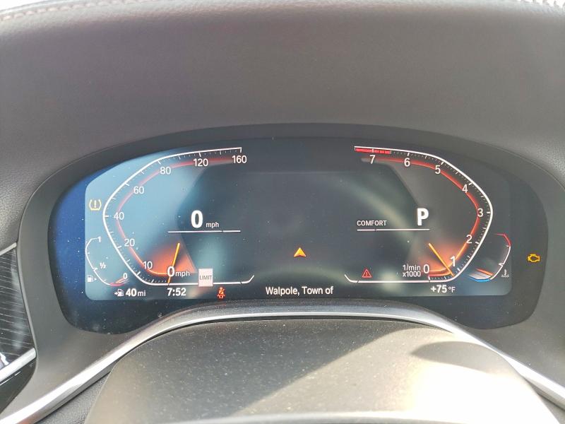 Продажа на аукционе авто 2020 Bmw 740, vin: WBA7T2C04LGF96819, номер лота: 61049316