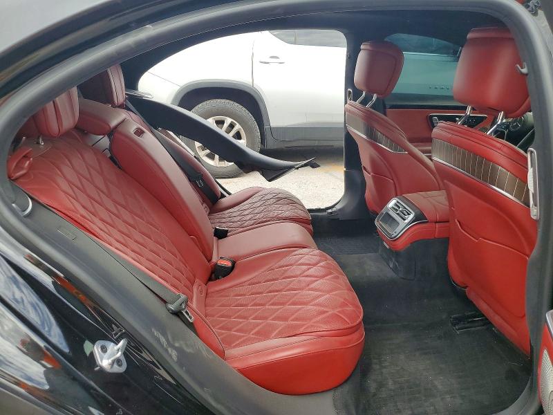 Продаж на аукціоні авто 2022 Mercedes-benz S, vin: W1K6G7GB3NA102681, номер лоту: 60827336