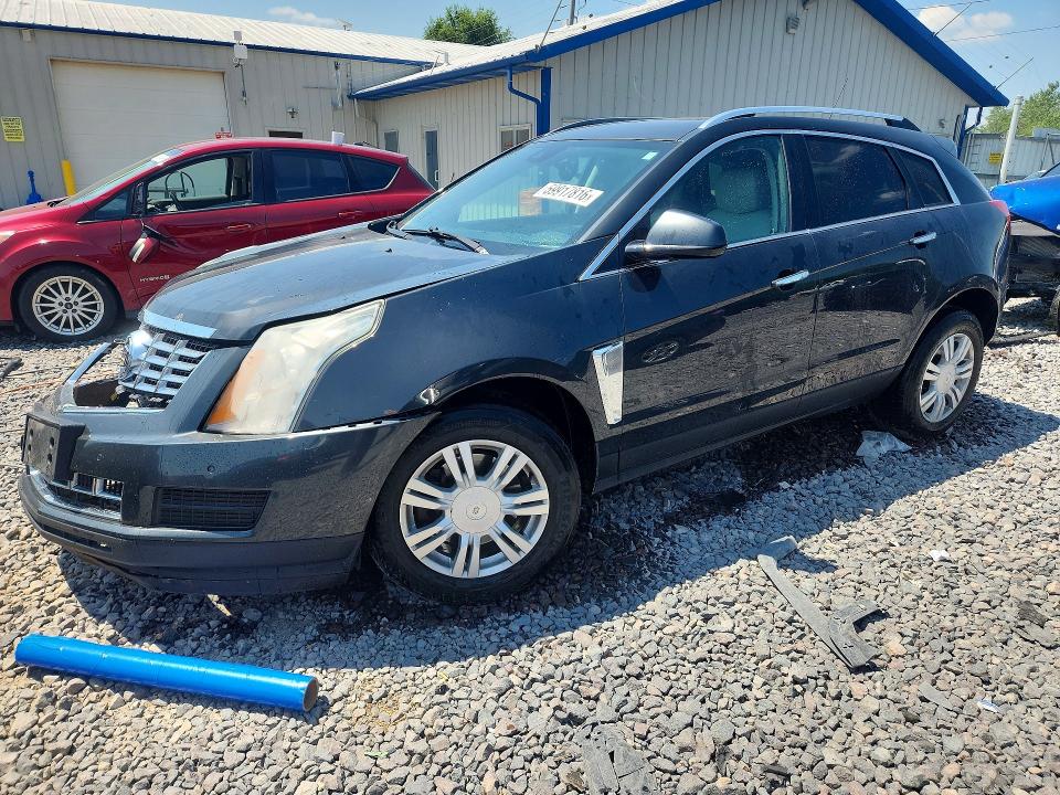 2016 Cadillac Srx მანქანა იყიდება აუქციონზე, vin: 3GYFNBE39GS505767, აუქციონის ნომერი: 59917816