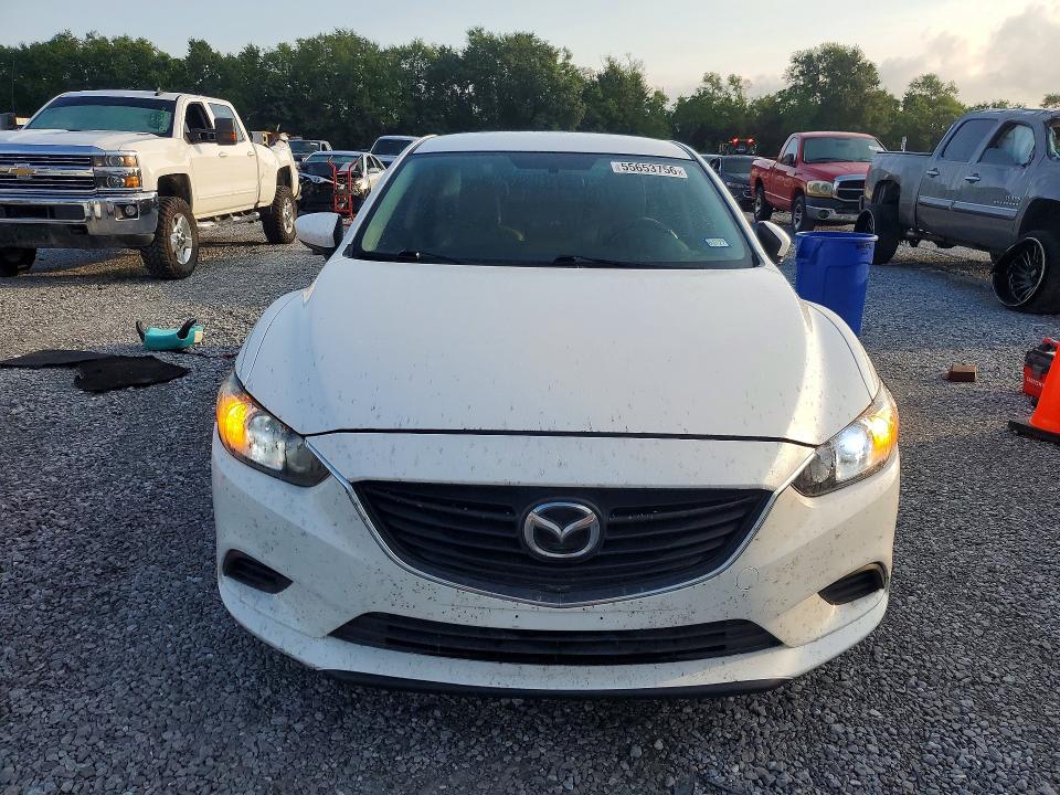 2014 Mazda 6 მანქანა იყიდება აუქციონზე, vin: JM1GJ1V62E1117238, აუქციონის ნომერი: 55653756
