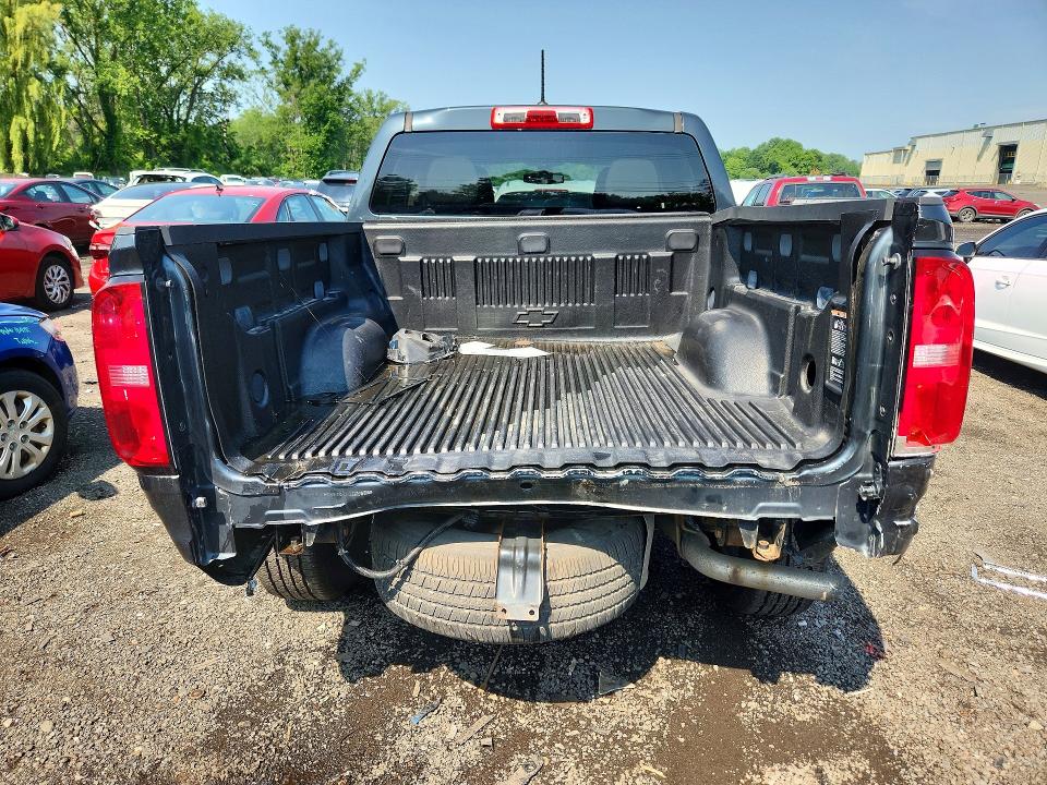 58736886 :رقم المزاد ، 1GCGTBEN7J1190476 vin ، 2018 Chevrolet Colorado مزاد بيع