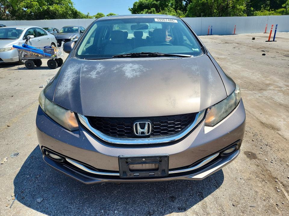 Продаж на аукціоні авто 2013 Honda Civic, vin: 2HGFB2F98DH515000, номер лоту: 59967486