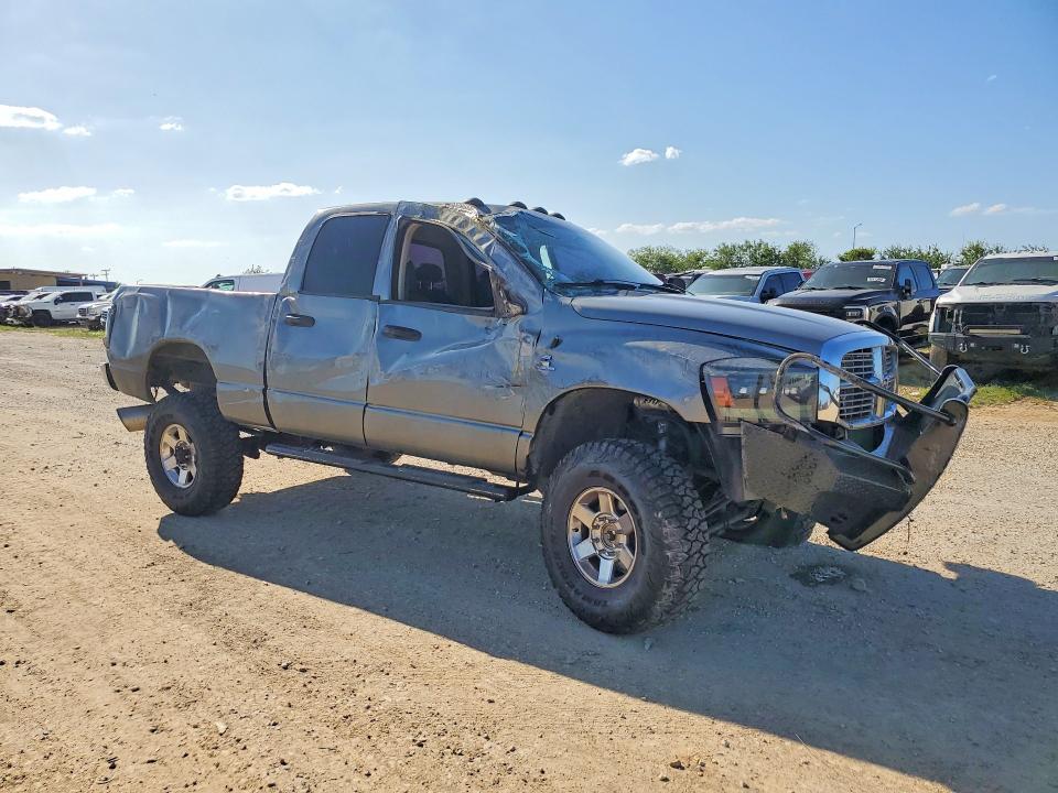 Продажа на аукционе авто 2008 Dodge Ram 2500, vin: 3D7KS28A88G209835, номер лота: 62860816