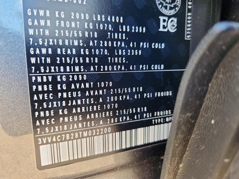 Продажа на аукционе авто 2026 Volkswagen Taos, vin: 3VV4C7B28TM032200, номер лота: 58892656