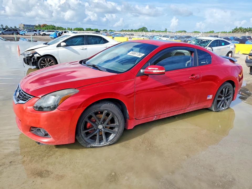59661766 :رقم المزاد ، 1N4BL2EPXCC231014 vin ، 2012 Nissan Altima مزاد بيع