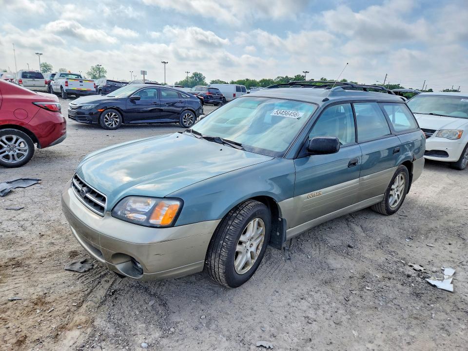 53456456 :رقم المزاد ، 4S3BH675216603973 vin ، 2001 Subaru Legacy مزاد بيع