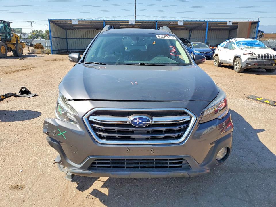 2019 Subaru Outback მანქანა იყიდება აუქციონზე, vin: 4S4BSANC8K3208913, აუქციონის ნომერი: 59270116
