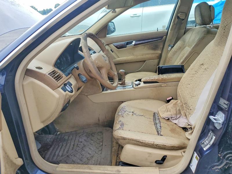 2008 Mercedes-benz C მანქანა იყიდება აუქციონზე, vin: WDDGF81X78F168157, აუქციონის ნომერი: 63044646