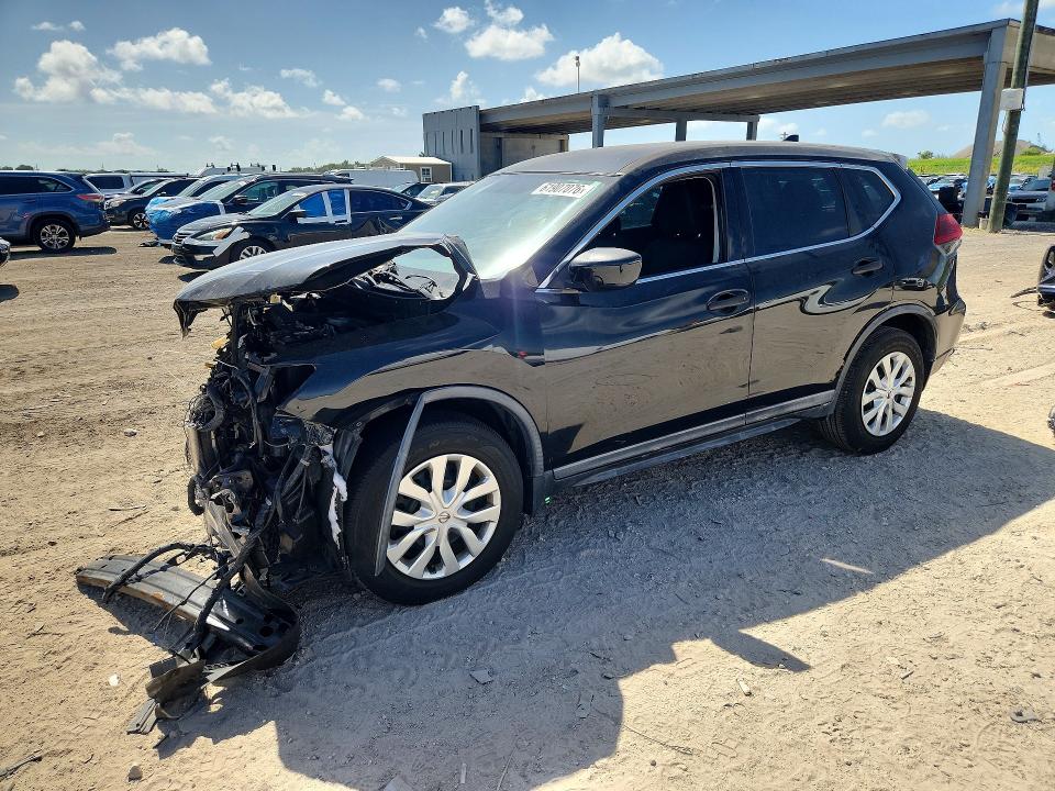 61907076 :رقم المزاد ، KNMAT2MT5JP561556 vin ، 2018 Nissan Rogue مزاد بيع