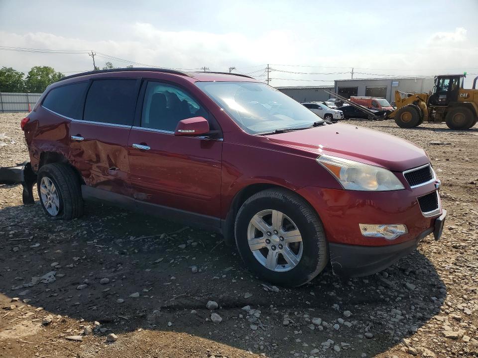 Продажа на аукционе авто 2011 Chevrolet Traverse, vin: 1GNKRGED8BJ180397, номер лота: 60044446