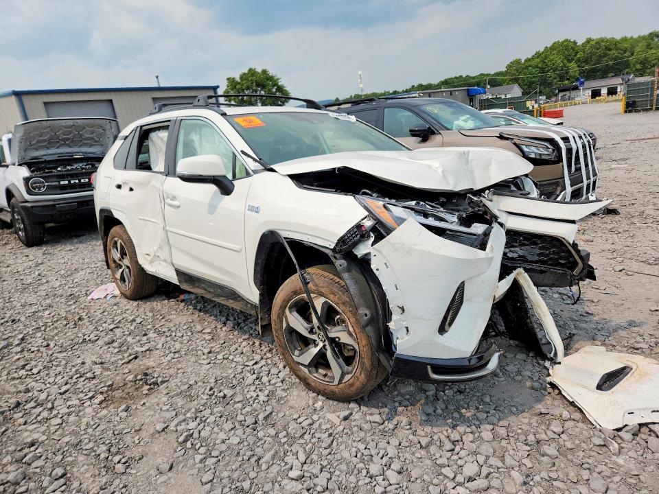 2024 Toyota Rav4 Prime მანქანა იყიდება აუქციონზე, vin: JTMAB3FVXRD234445, აუქციონის ნომერი: 61220896