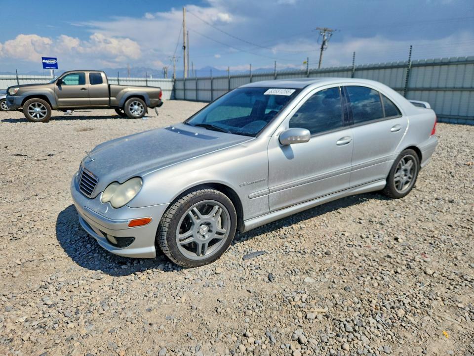 63551256 :رقم المزاد ، WDBRF65J03F436339 vin ، 2003 Mercedes-benz C مزاد بيع