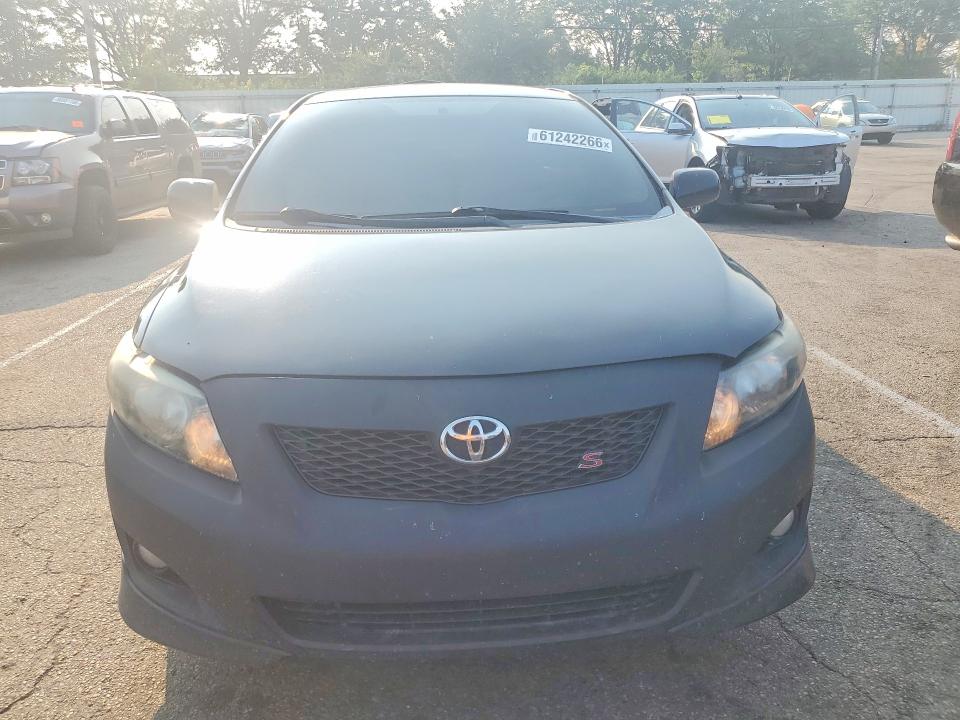 Auction sale of the 2009 Toyota Corolla, vin: 1NXBU40E49Z158343, lot number: 61242266