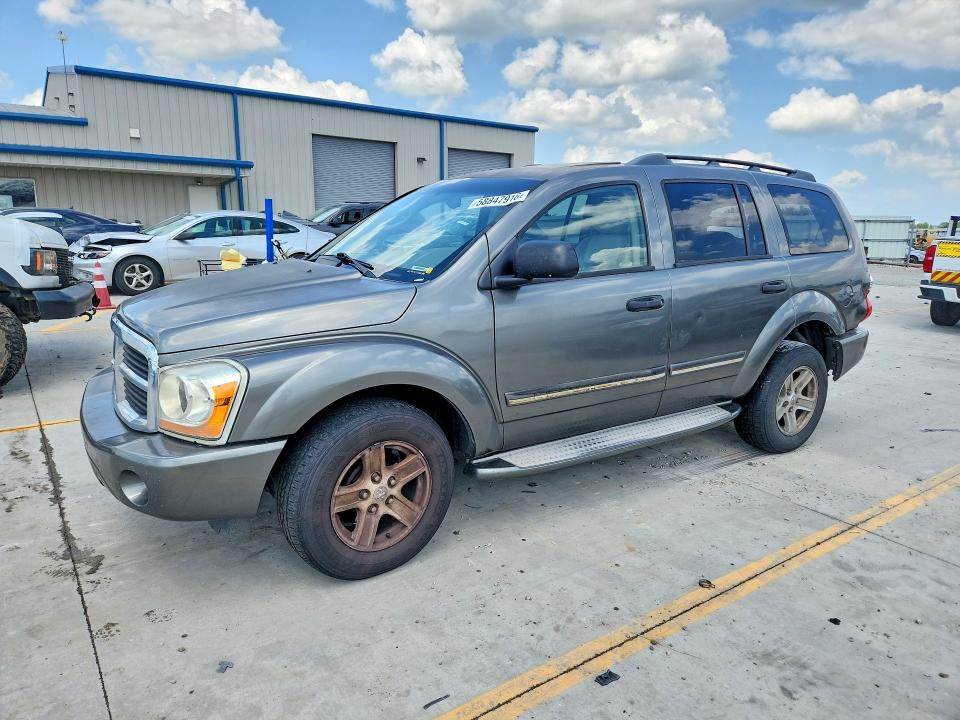 58847916 :رقم المزاد ، 1D8HD58D95F530713 vin ، 2005 Dodge Durango مزاد بيع