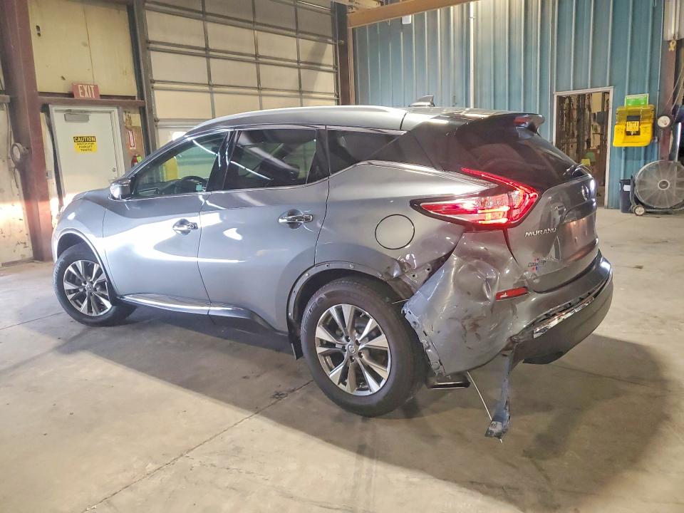 2018 Nissan Murano მანქანა იყიდება აუქციონზე, vin: 5N1AZ2MH5JN148750, აუქციონის ნომერი: 62337456